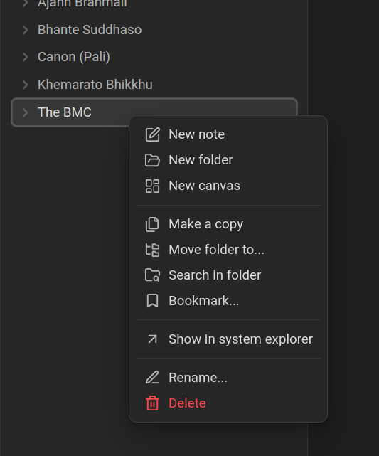 Deleting a Module
