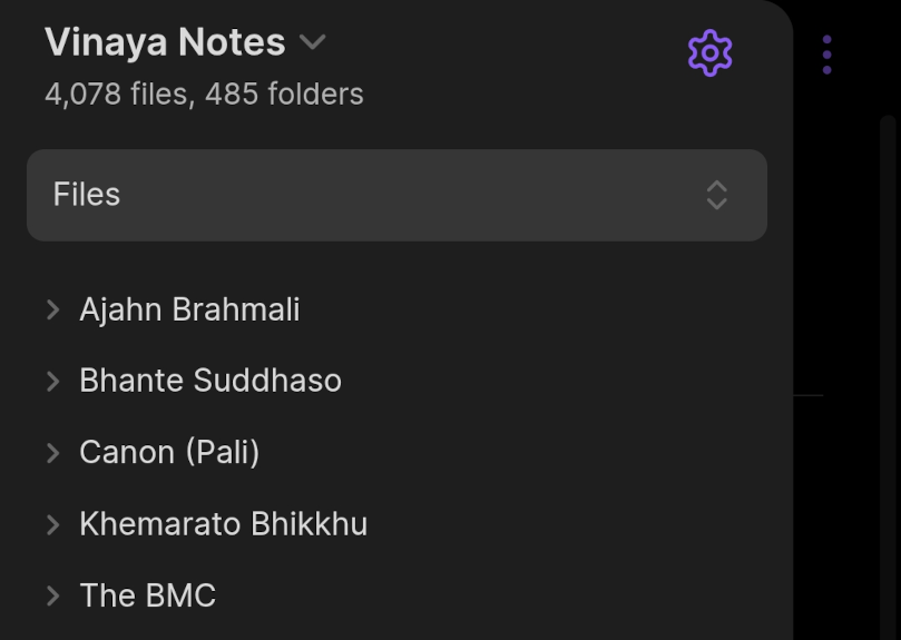 The Vault’s Folders